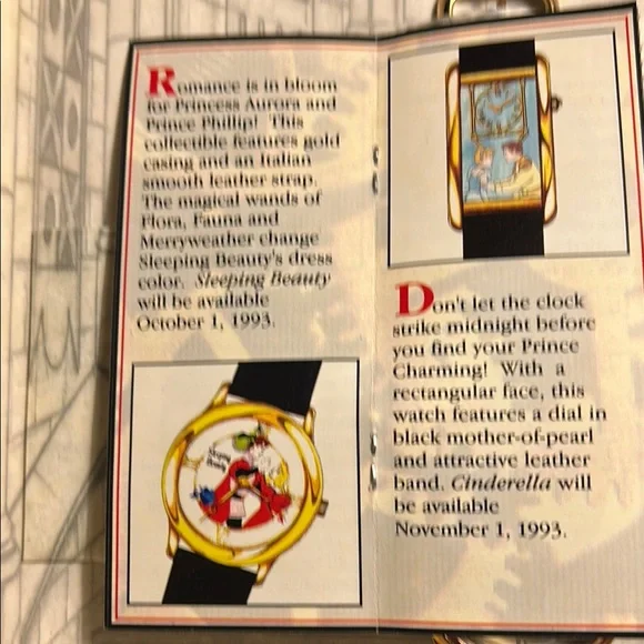 Disney Sleeping Beauty Limited Edition Watch - Picture 7 of 13